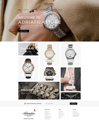 Watch maker template