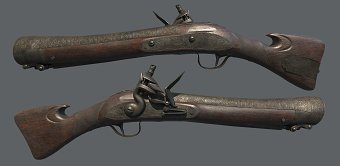 Flintlock Pistol