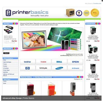 Ebay Shop Designs
