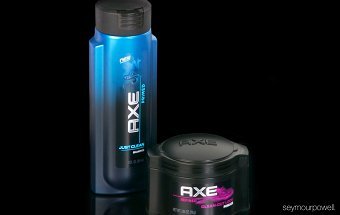 Lynx (Axe) Hair Products Packaging