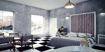 Apartment in Hotel. CA