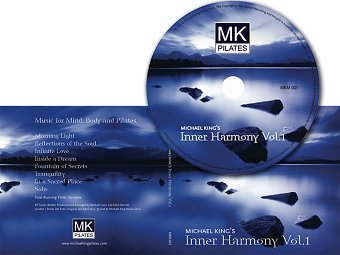 MK Pilates Inner Harmony Vol. 1  - 2012