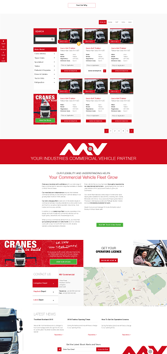 New website design 01