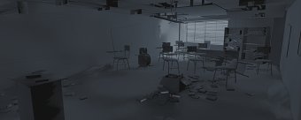 3D Design Of College Room 2012