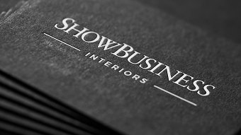 Show Business Interiors : Brand Identity
