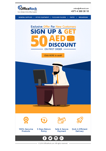 Gif Animated Newsletter
