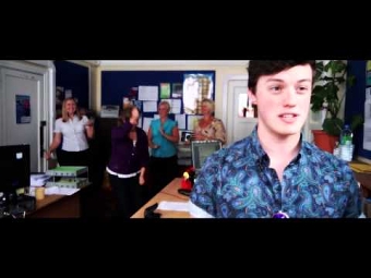 Teachers Dancing Behind Students