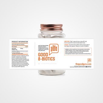 Packaging Design for The Good Guru