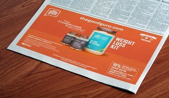 Metro Newspaper Ads for The Good Guru