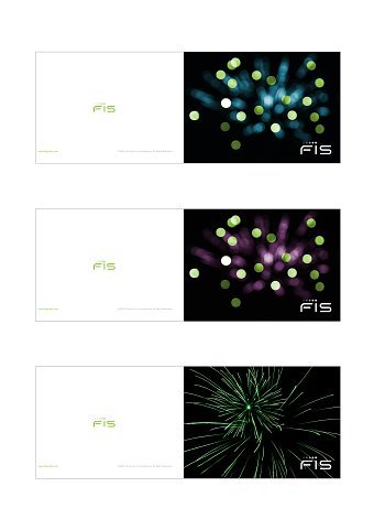 FIS Holiday cards concepts 2015