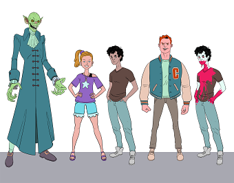 Character Designs
