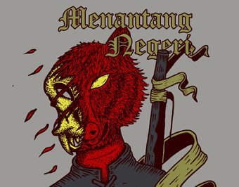 Menantang negeri