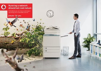 Vodafone Printer