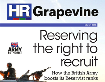 HR Grapevine (re-design + features)