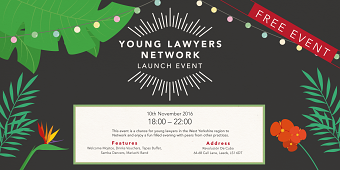Young Lawyers Network event