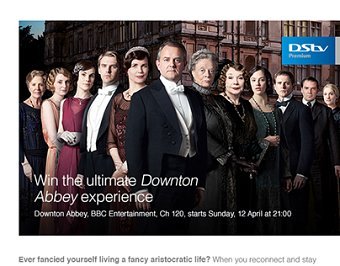 DStv competition