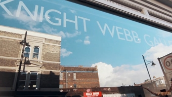 Knightwebb Gallery, London promo