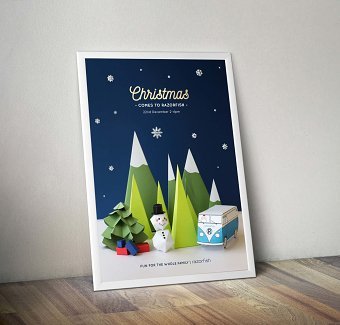Christmas comes to Razorfish