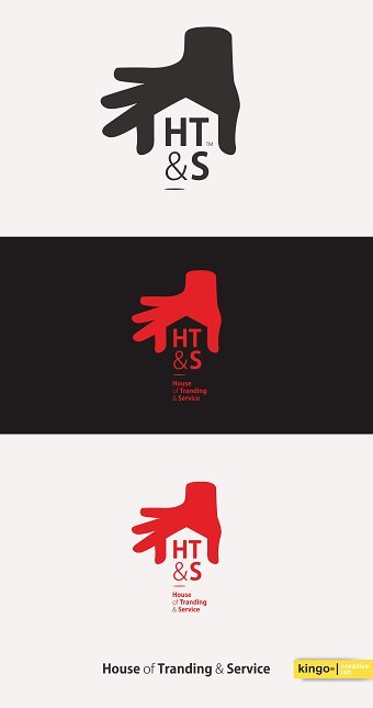 HT&S logo design