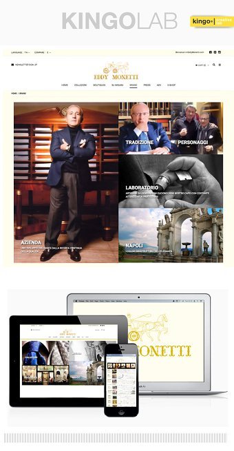 Eddy Monetti® - web design