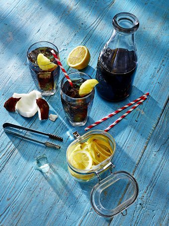 Retouching cocktails for Koko Kanu