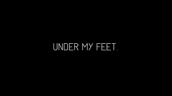 Under my feet 11 11 2016