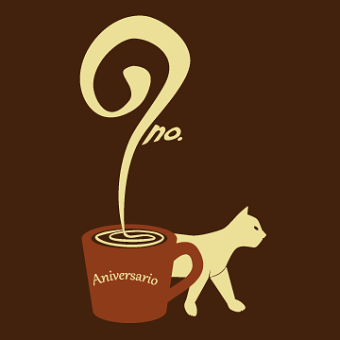El Gato Cafe 9th. Anniversary Image