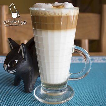 El Gato Cafe Product Photography