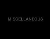 Miscellaneous