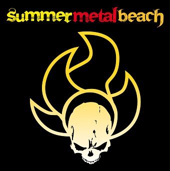 Summer Metal Beach Open Air (Brand and leaflet design)