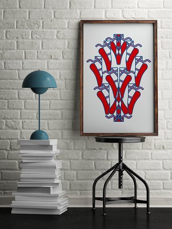 Pattern Poster
