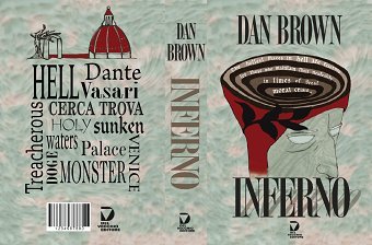 INFERNO by DAN BROWN : BOOK COVER