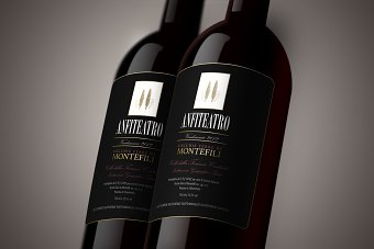 Wine Label designing for Montefili