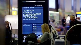 Heathrow Express - POS, digital, film, print & app