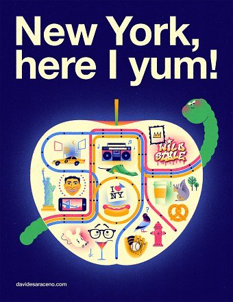 New York, here I yum!