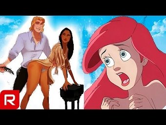YOUTUBE Video: Disney's 10 Most Shocking Facts (FIRST VO JOB)