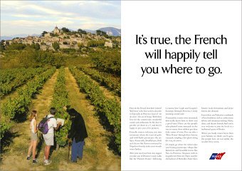 France - print