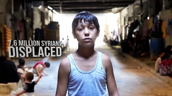 Syrian Refugee Infographic