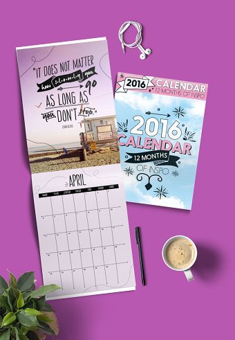 2016 Calendar design