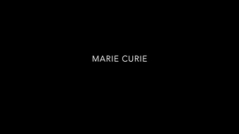 Marie Curie Radio