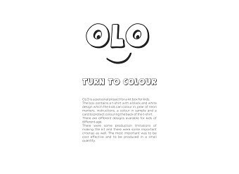 OLO - turn to colour