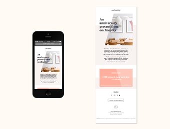 onefinestay newsletters