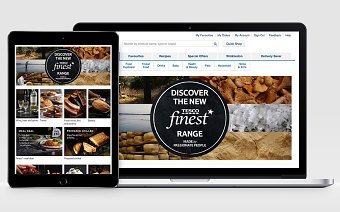 Tesco finest* Brand Relaunch on
