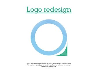 Quick Formations Logo Redesign