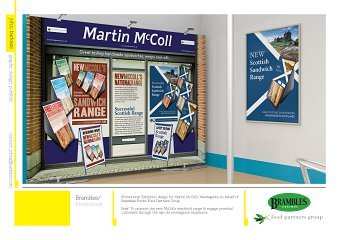 Martin Mcoll Exhibition Stand