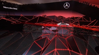 IAA 2013 Mercedes-Benz Show
