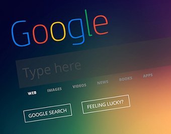 Google redesign concept