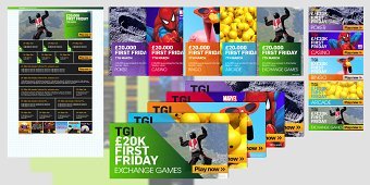Betfair Gaming Branding