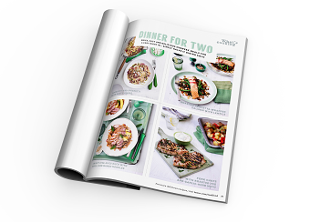 Dinner for 2 - Tesco Magazine
