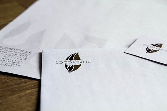 Brand Identity for CocoaFrog